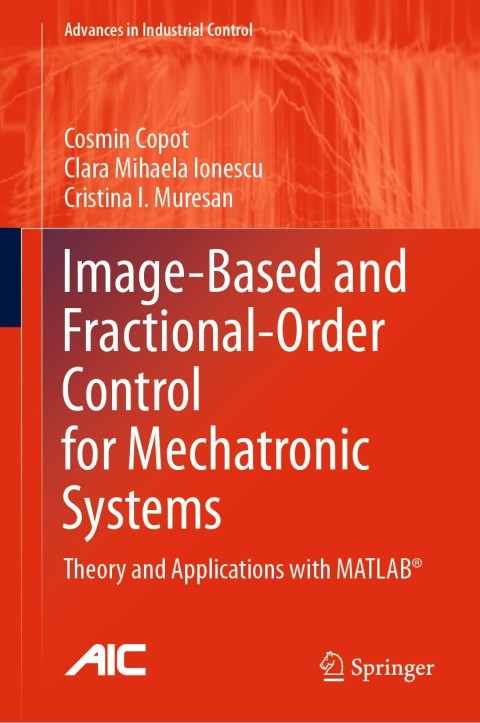 Cover image for book Image-Based and Fractional-Order Control for Mechatronic Systems