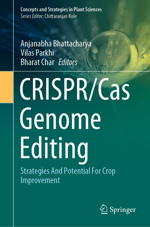 Cover image for book CRISPR/Cas Genome Editing