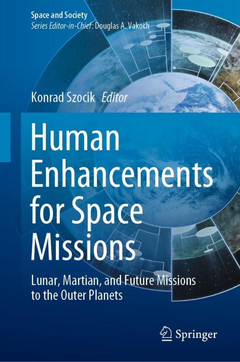 Cover image for book Human Enhancements for Space Missions