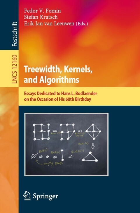 Cover image for book Treewidth, Kernels, and Algorithms