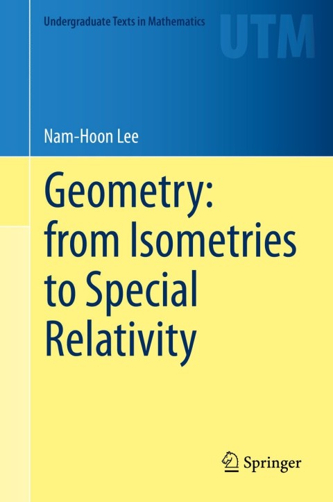 Cover image for book Geometry: from Isometries to Special Relativity