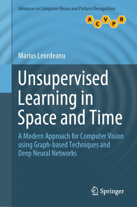 Cover image for book Unsupervised Learning in Space and Time