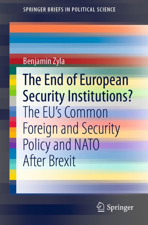 Cover image for book The End of European Security Institutions?