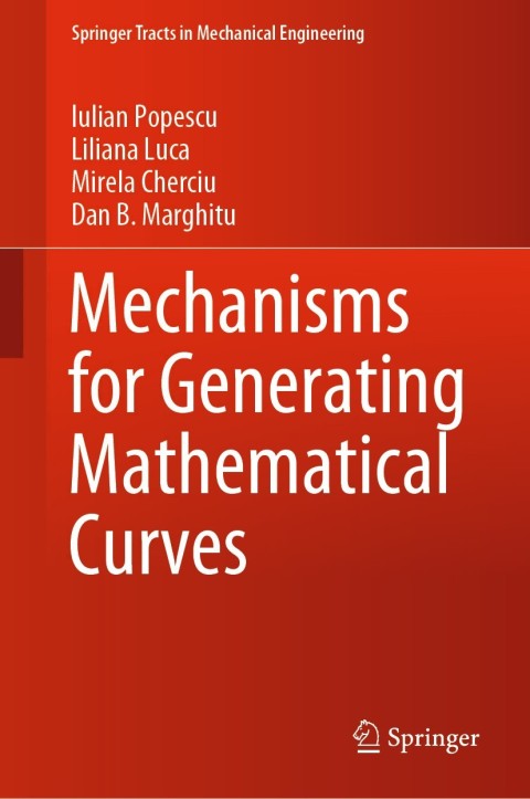 Cover image for book Mechanisms for Generating Mathematical Curves