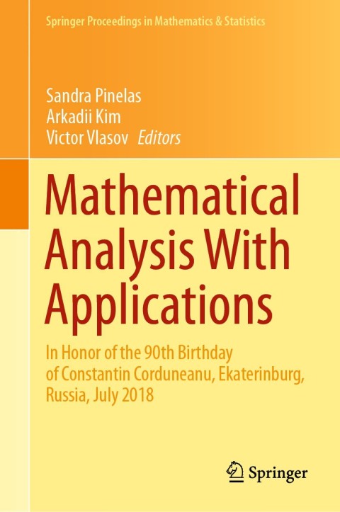 Mathematical Analysis With Applications 
