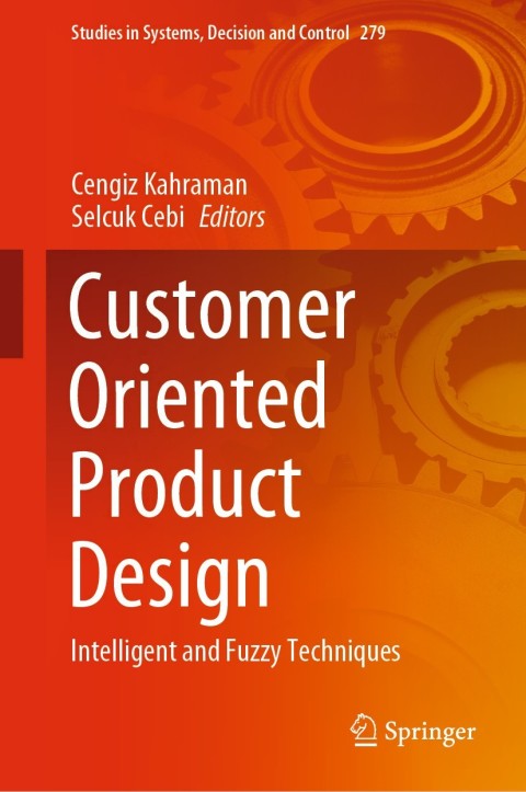 Cover image for book Customer Oriented Product Design