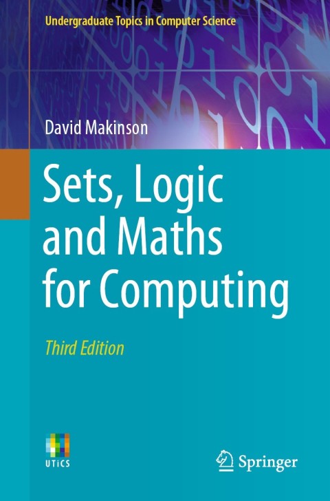 Cover image for book Sets, Logic and Maths for Computing