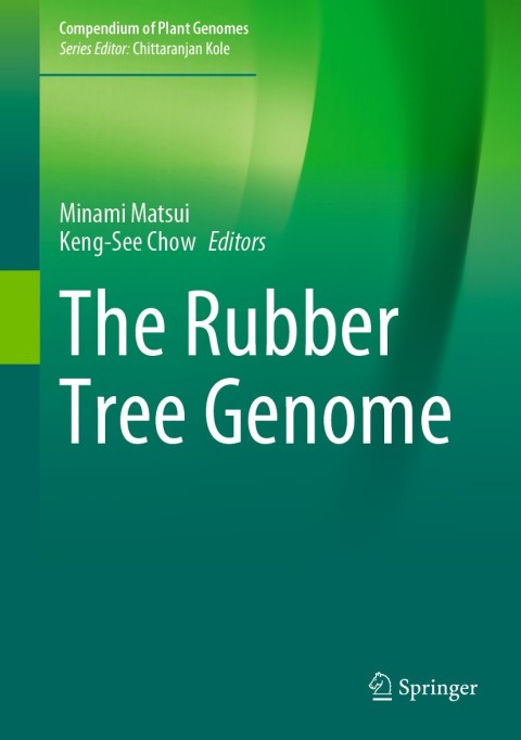 Cover image for book The Rubber Tree Genome