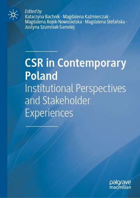 Cover image for book CSR in Contemporary Poland