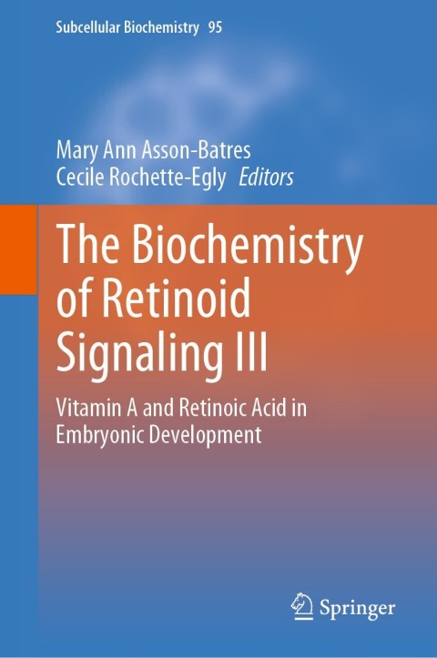 Cover image for book The Biochemistry of Retinoid Signaling III