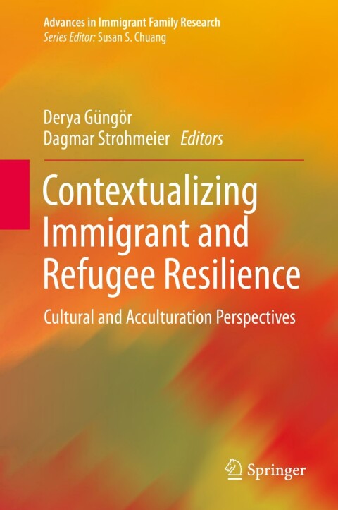 Cover image for book Contextualizing Immigrant and Refugee Resilience