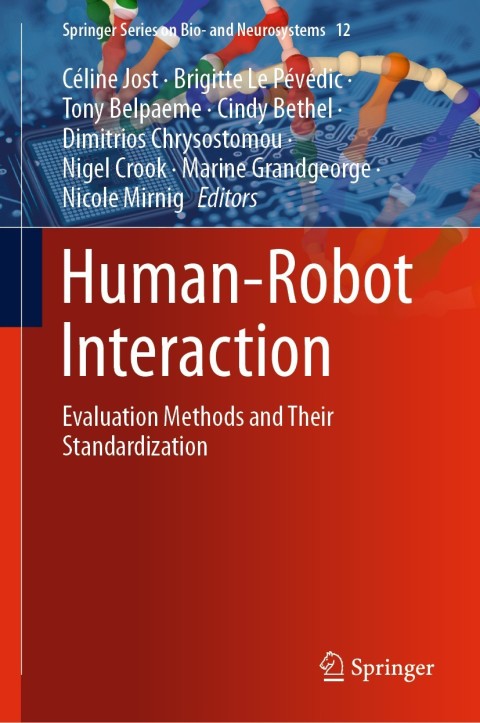 Cover image for book Human-Robot Interaction