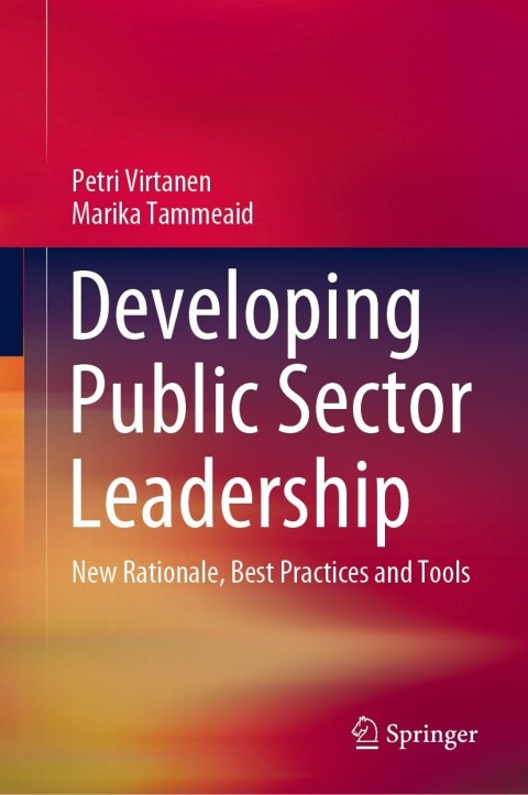 Cover image for book Developing Public Sector Leadership