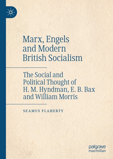 Cover image for book Marx, Engels and Modern British Socialism