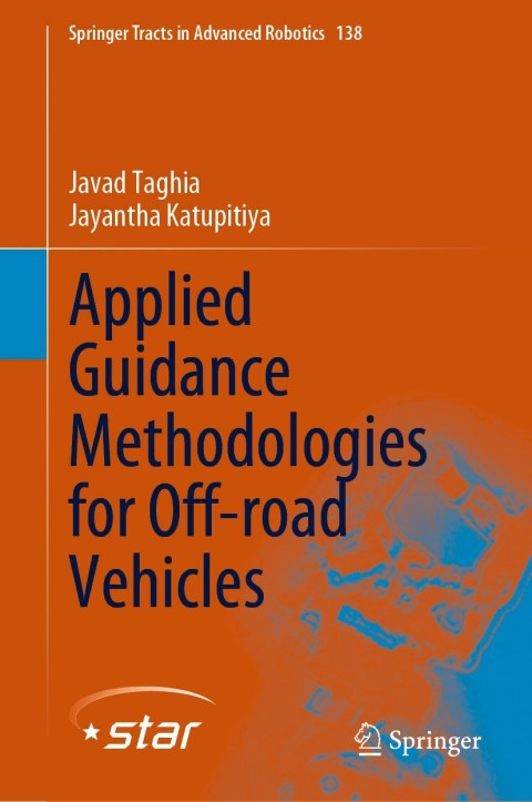 Cover image for book Applied Guidance Methodologies for Off-road Vehicles
