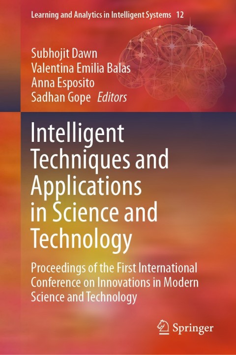 Cover image for book Intelligent Techniques and Applications in Science and Technology