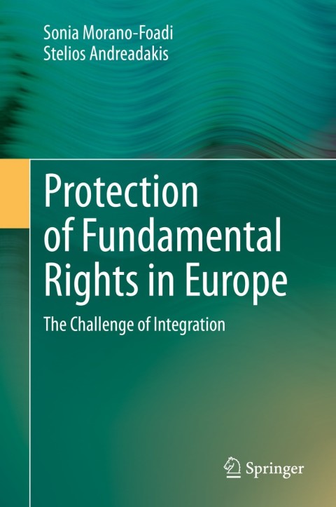 Cover image for book Protection of Fundamental Rights in Europe