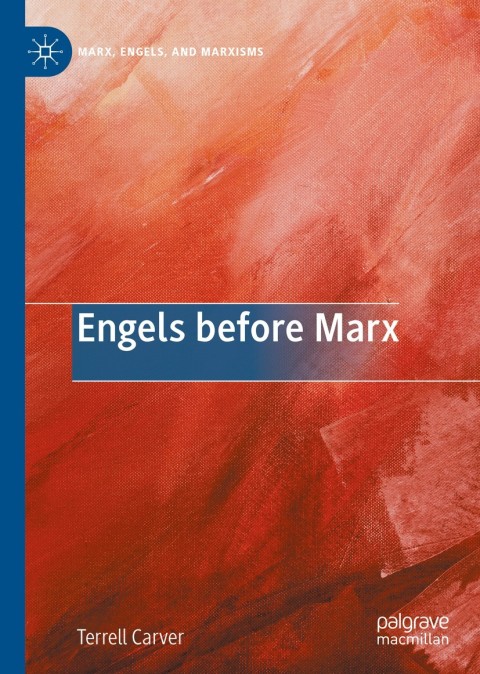 Cover image for book Engels before Marx