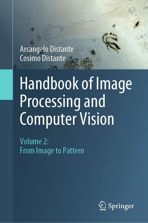 Cover image for book Handbook of Image Processing and Computer Vision