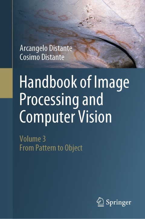 Cover image for book Handbook of Image Processing and Computer Vision