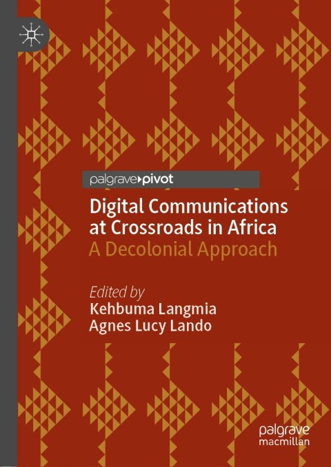 Cover image for book Digital Communications at Crossroads in Africa