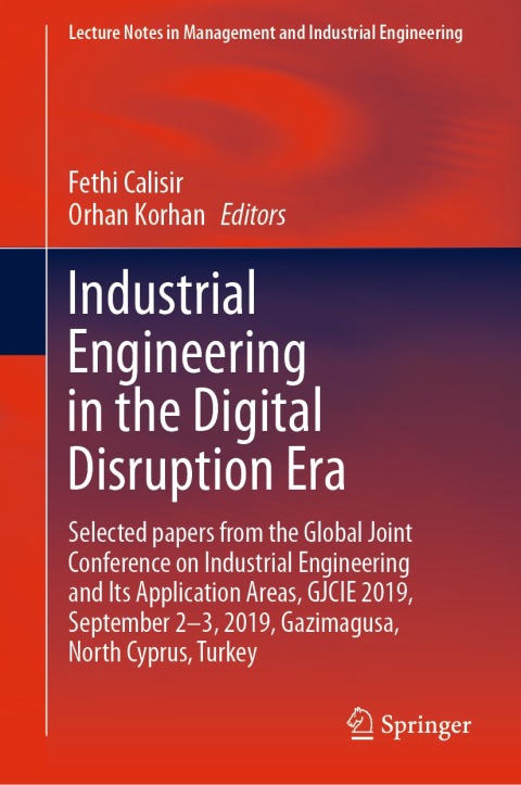 Cover image for book Industrial Engineering in the Digital Disruption Era