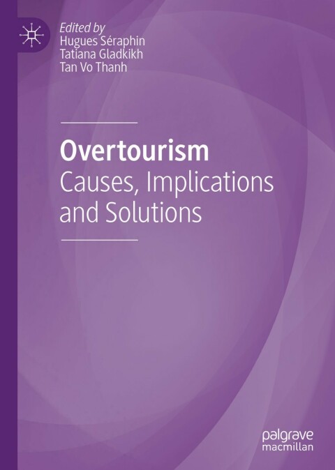 Cover image for book Overtourism