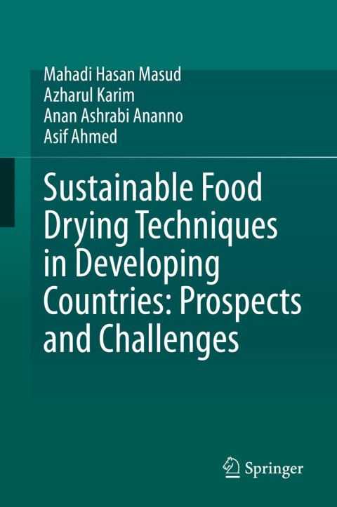 Cover image for book Sustainable Food Drying Techniques in Developing Countries: Prospects and Challenges