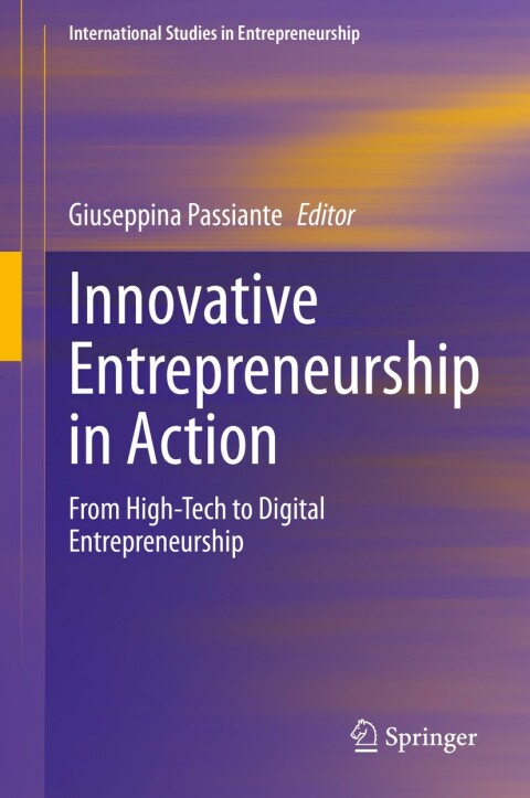 Cover image for book Innovative Entrepreneurship in Action