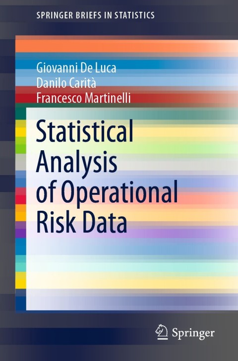Cover image for book Statistical Analysis of Operational Risk Data