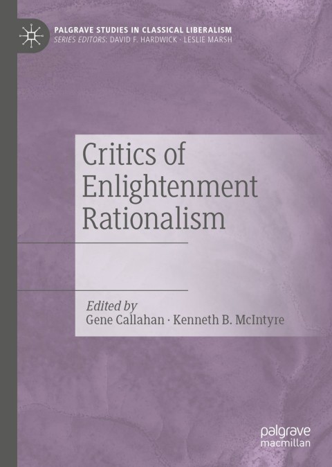 Cover image for book Critics of Enlightenment Rationalism