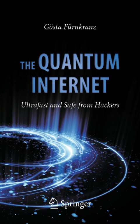 Cover image for book The Quantum Internet