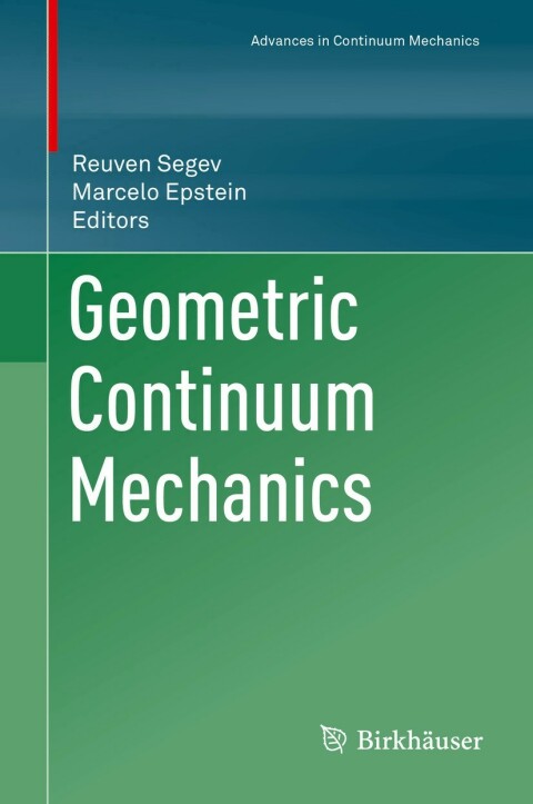 Cover image for book Geometric Continuum Mechanics
