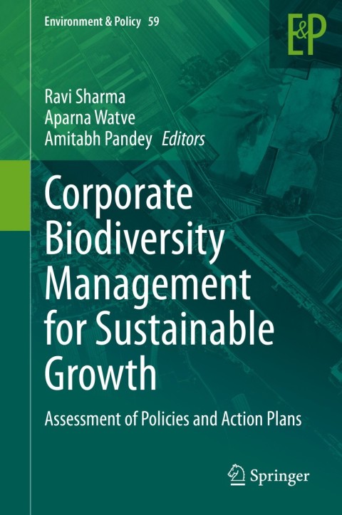 Cover image for book Corporate Biodiversity Management for Sustainable Growth