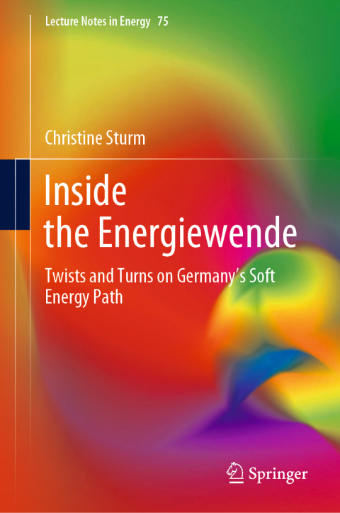 Cover image for book Inside the Energiewende