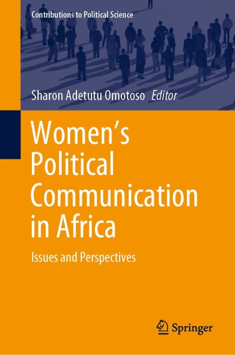 Cover image for book Women's Political Communication in Africa