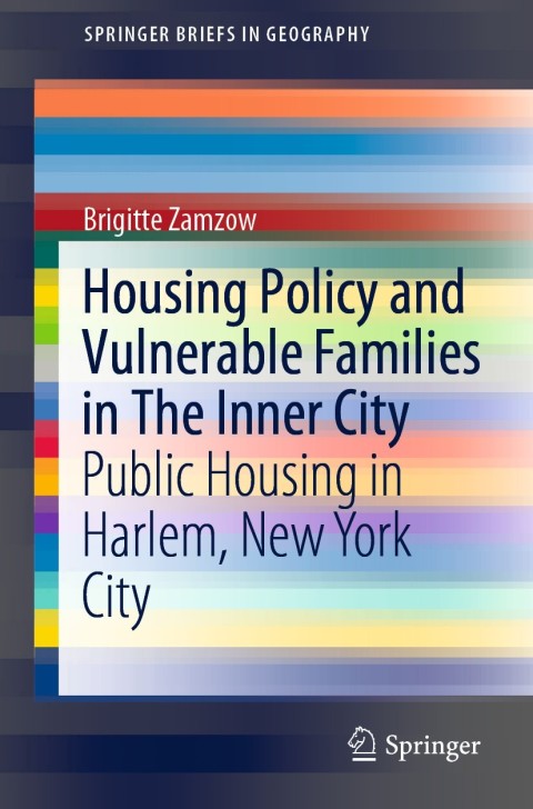 Cover image for book Housing Policy and Vulnerable Families in The Inner City