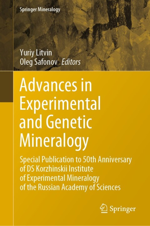 Cover image for book Advances in Experimental and Genetic Mineralogy