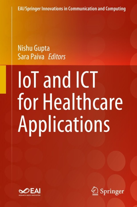 Cover image for book IoT and ICT for Healthcare Applications