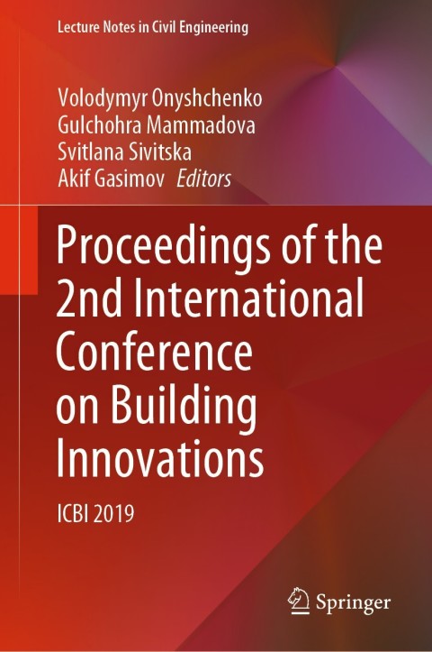 Cover image for book Proceedings of the 2nd International Conference on Building Innovations