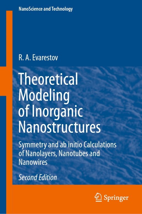 Cover image for book Theoretical Modeling of Inorganic Nanostructures