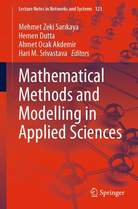 Cover image for book Mathematical Methods and Modelling in Applied Sciences
