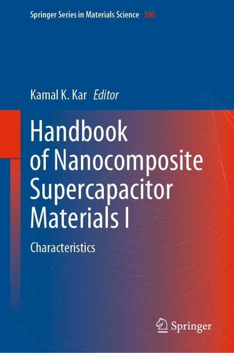 Cover image for book Handbook of Nanocomposite Supercapacitor Materials I