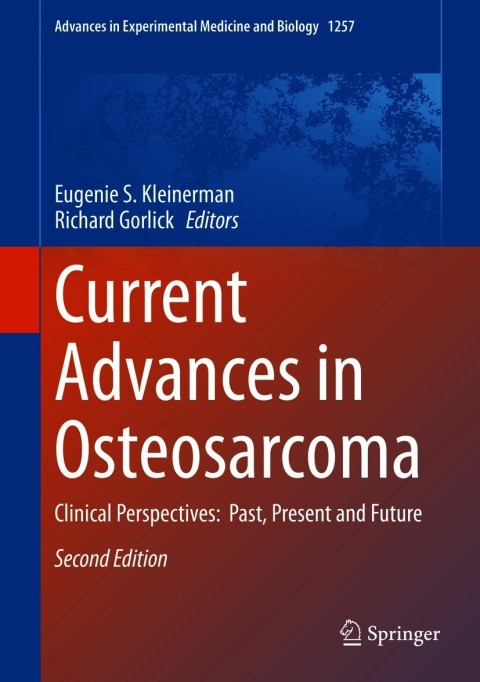 Cover image for book Current Advances in Osteosarcoma