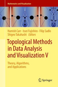 Cover image: Topological Methods in Data Analysis and Visualization V 1st edition 9783030430351