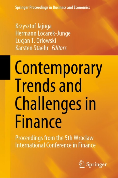 Cover image for book Contemporary Trends and Challenges in Finance