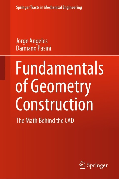 Cover image for book Fundamentals of Geometry Construction
