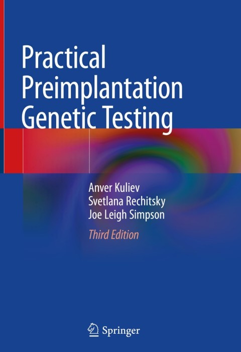 Cover image for book Practical Preimplantation Genetic Testing