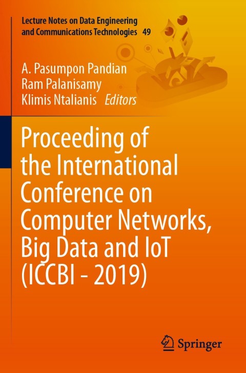 Cover image for book Proceeding of the International Conference on Computer Networks, Big Data and IoT (ICCBI - 2019)