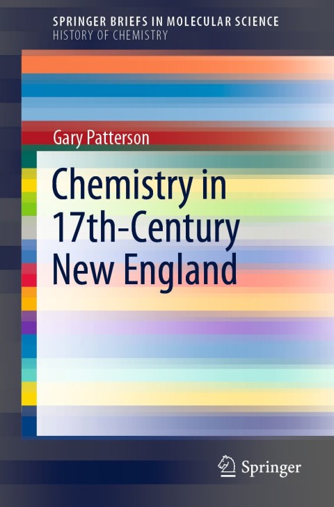 Cover image for book Chemistry in 17th-Century New England